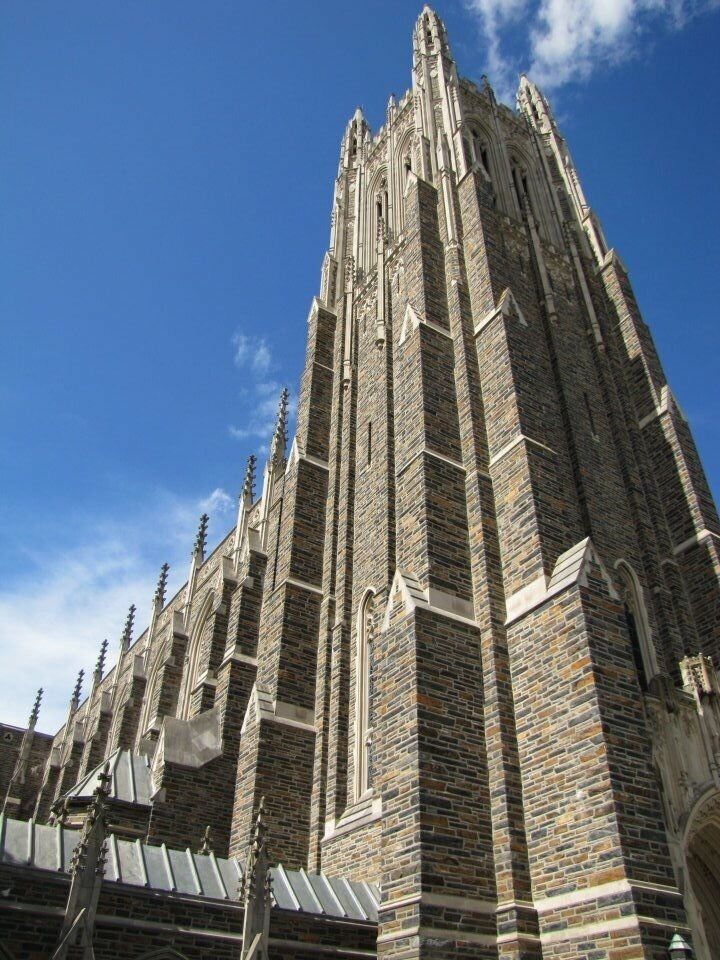 Duke University, amazing architecture