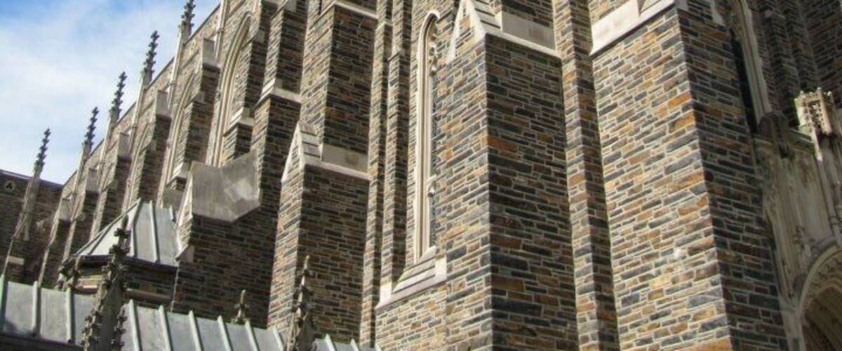 Duke University, amazing architecture