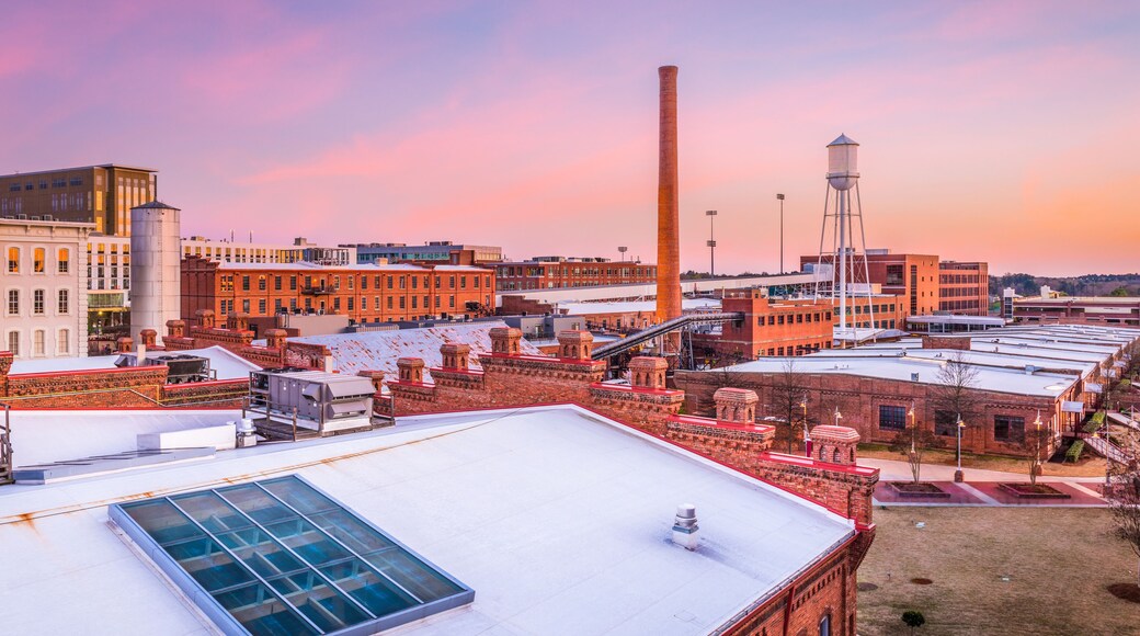 Durham, North Carolina, USA Skyline.