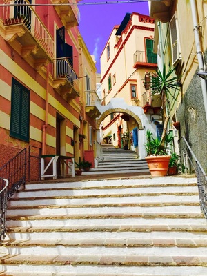 Carloforte , archiottu