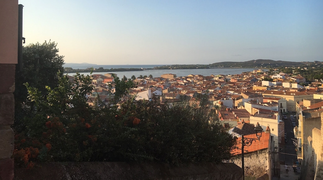 Beautiful view atop Calaforte.