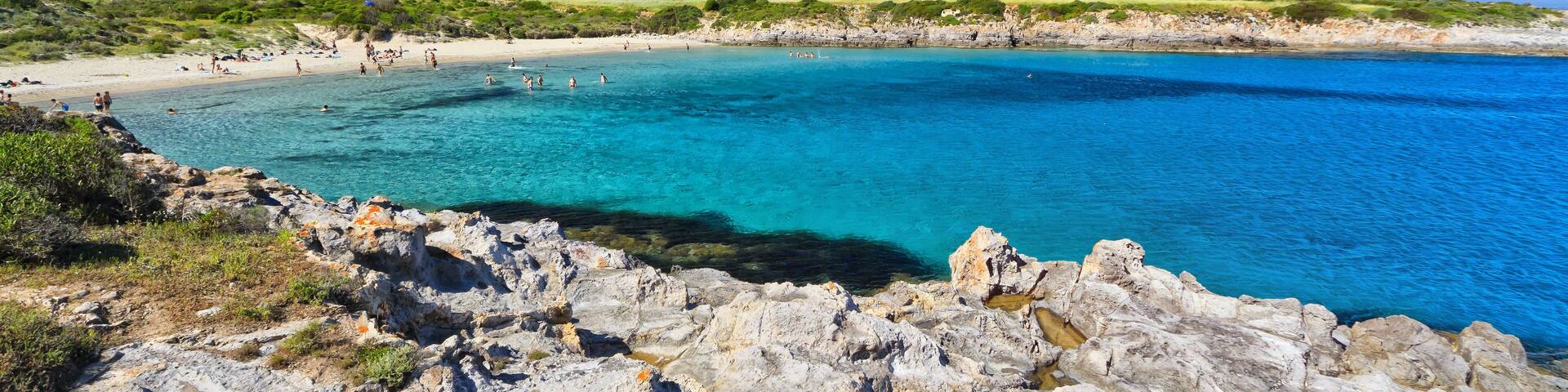 Carloforte - La Bobba Beach, Sardinia, Italy