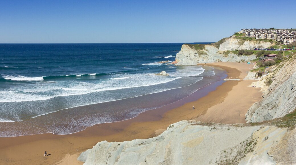 Coastal view near Barrika in the Basque Country (Spain)