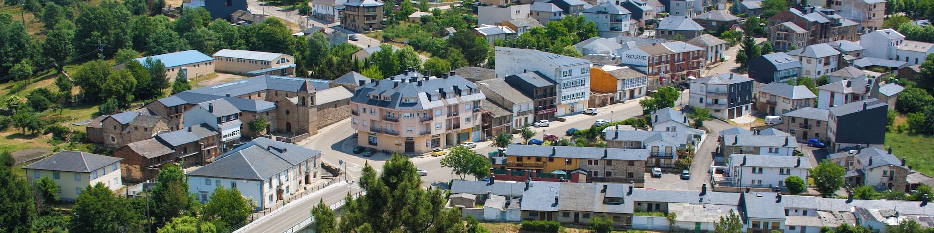 Desde el interior de la fortaleza