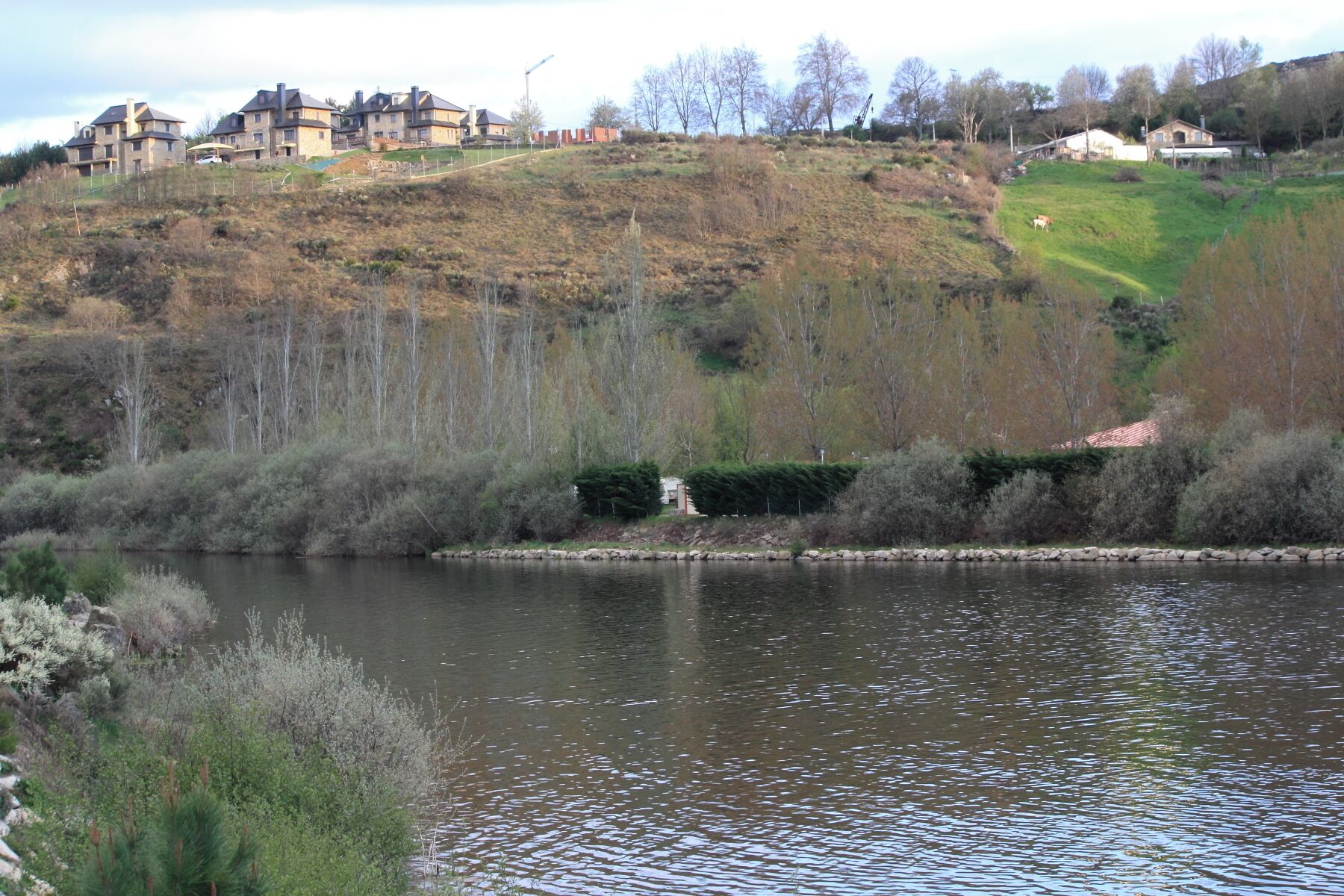 Río Tera Puebla de Sanabria Provincia de Zamora Castilla y León España