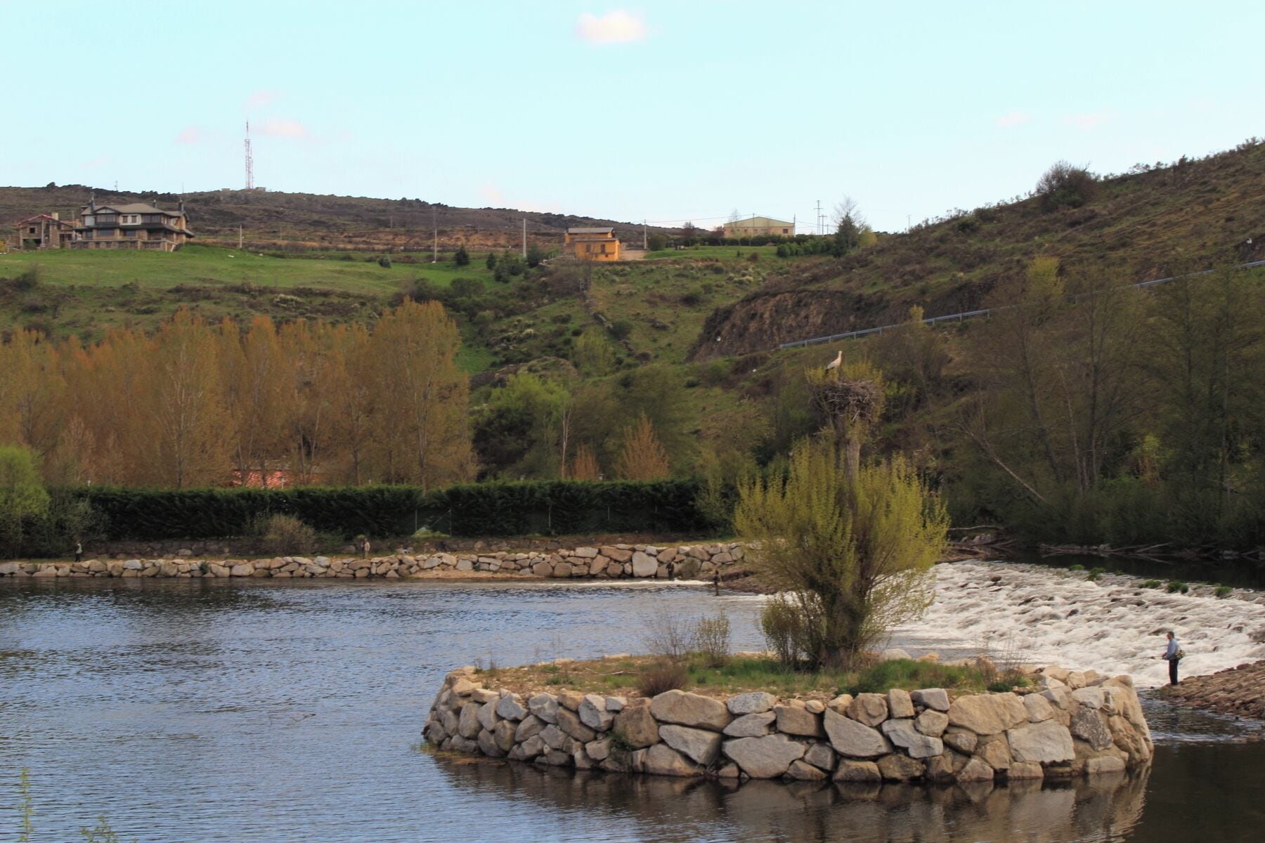 Río Tera Puebla de Sanabria Provincia de Zamora Castilla y León España