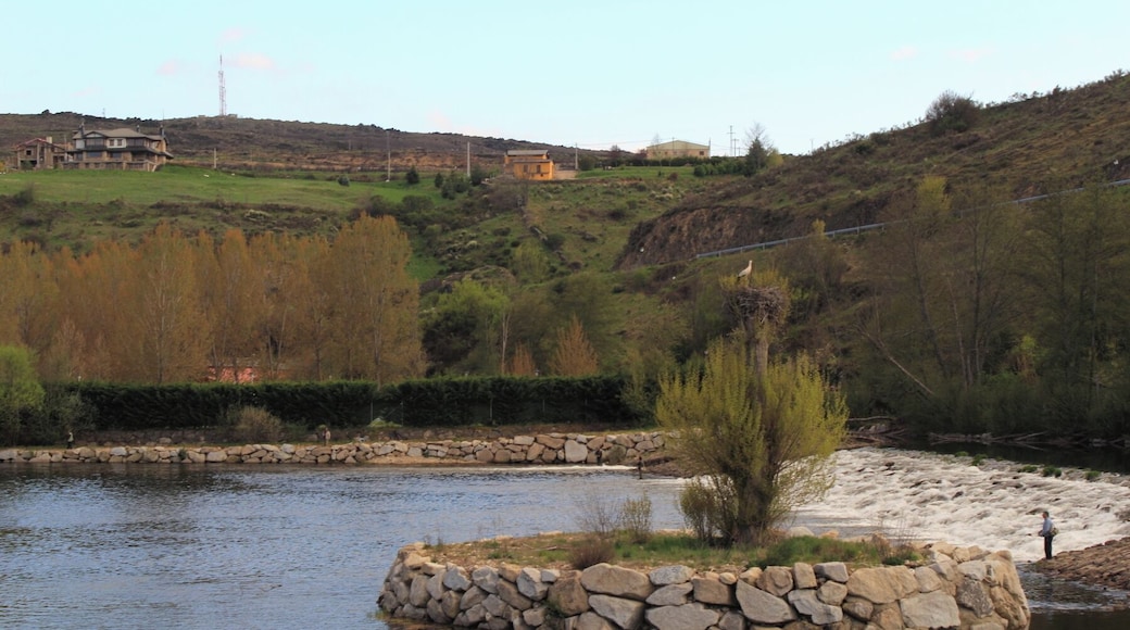 Río Tera Puebla de Sanabria Provincia de Zamora Castilla y León España