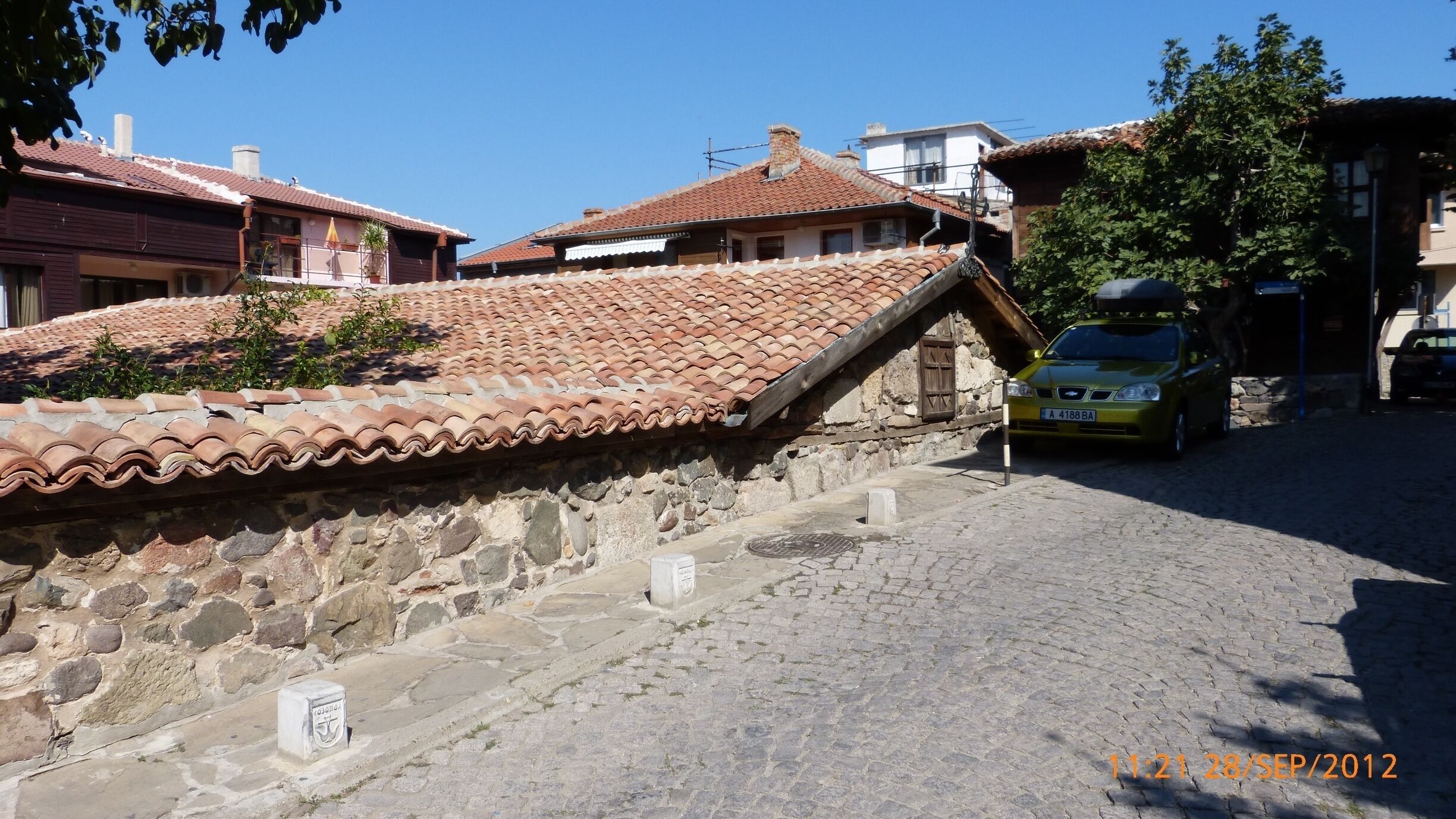 Old underearth church