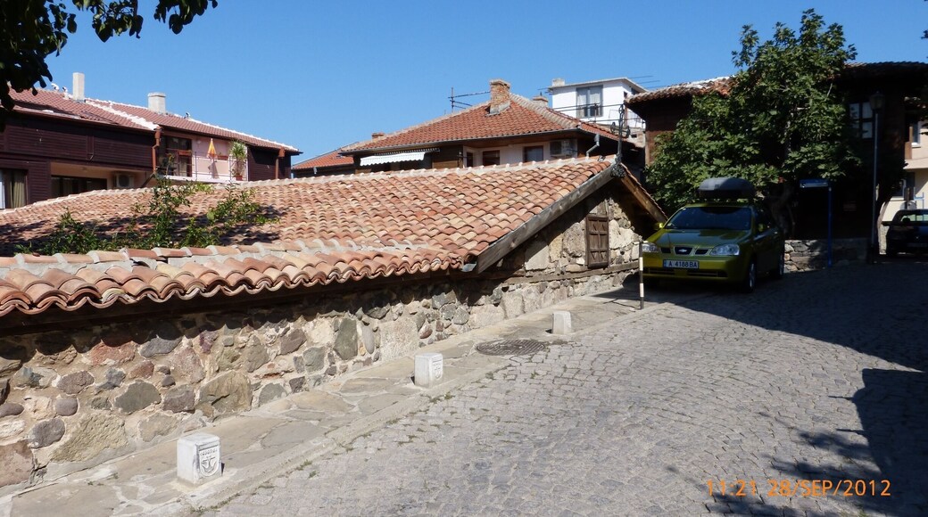 Old underearth church