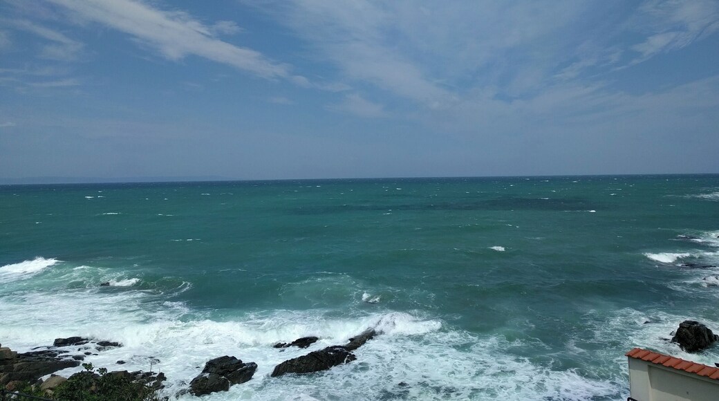 It's wonderful when you can see this from your hotel's balcony!