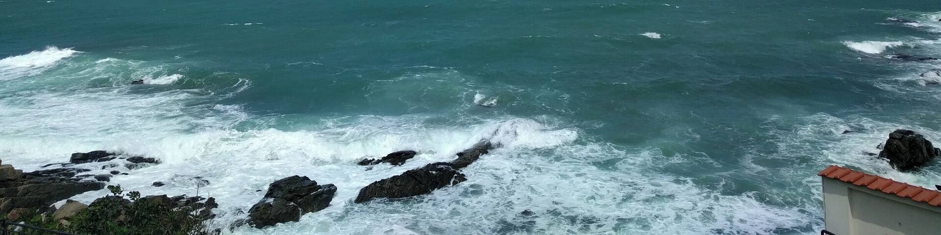 It's wonderful when you can see this from your hotel's balcony!