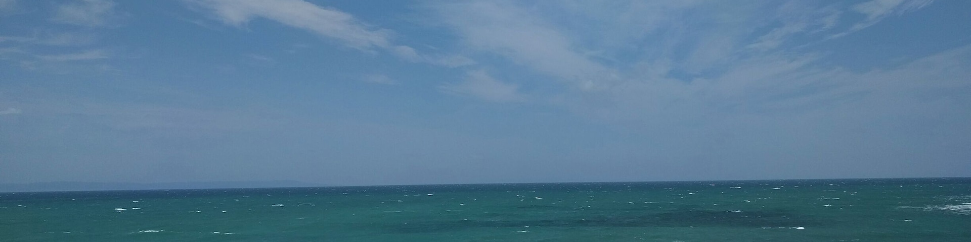 It's wonderful when you can see this from your hotel's balcony!