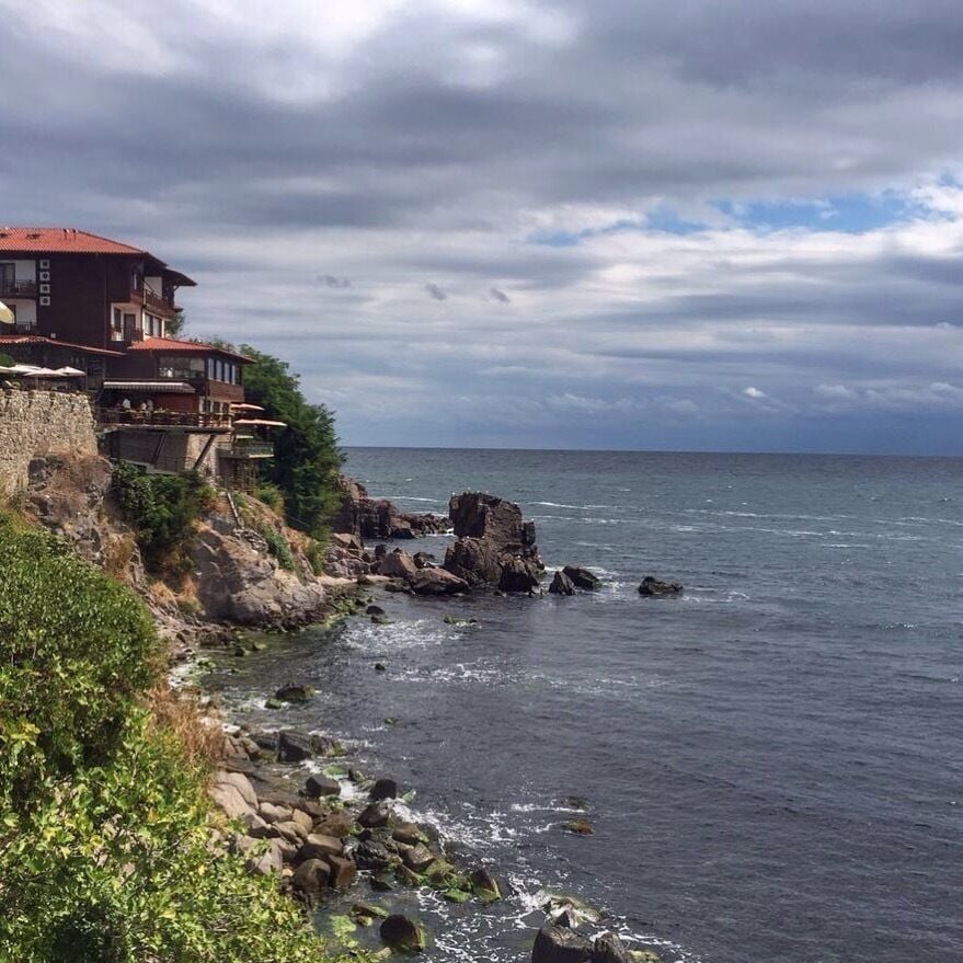 Одна из визитных карточек #Sozopol