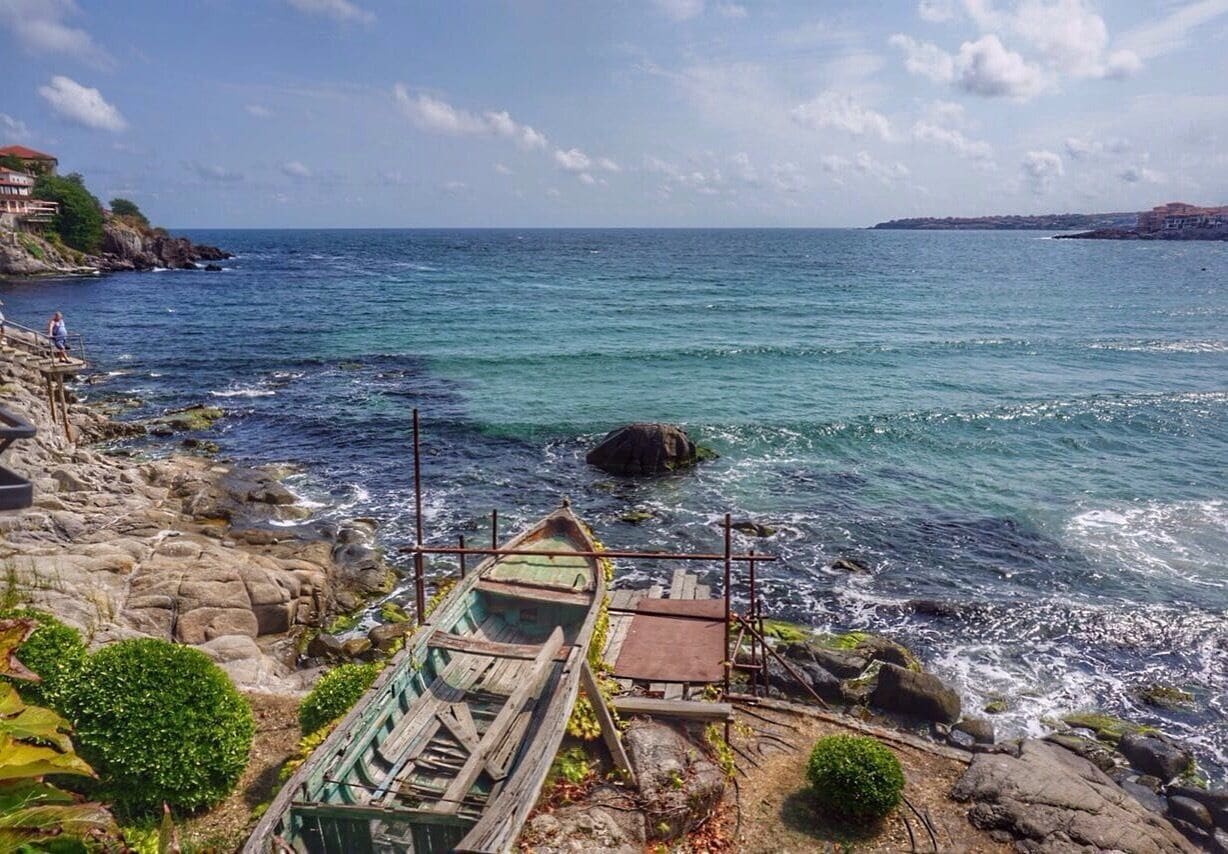 Красивый вид 