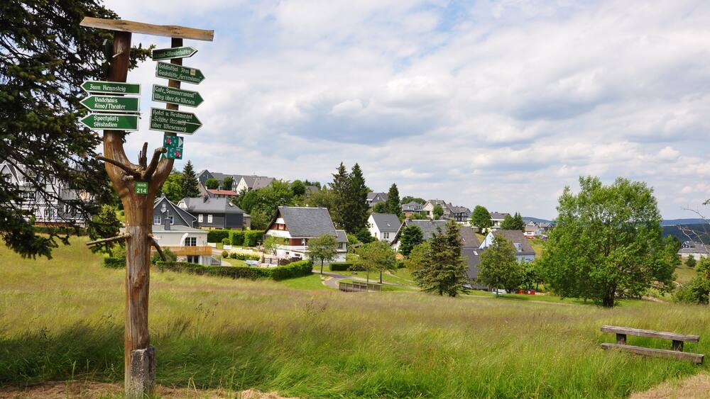 Masserberg im Thüringer Wald