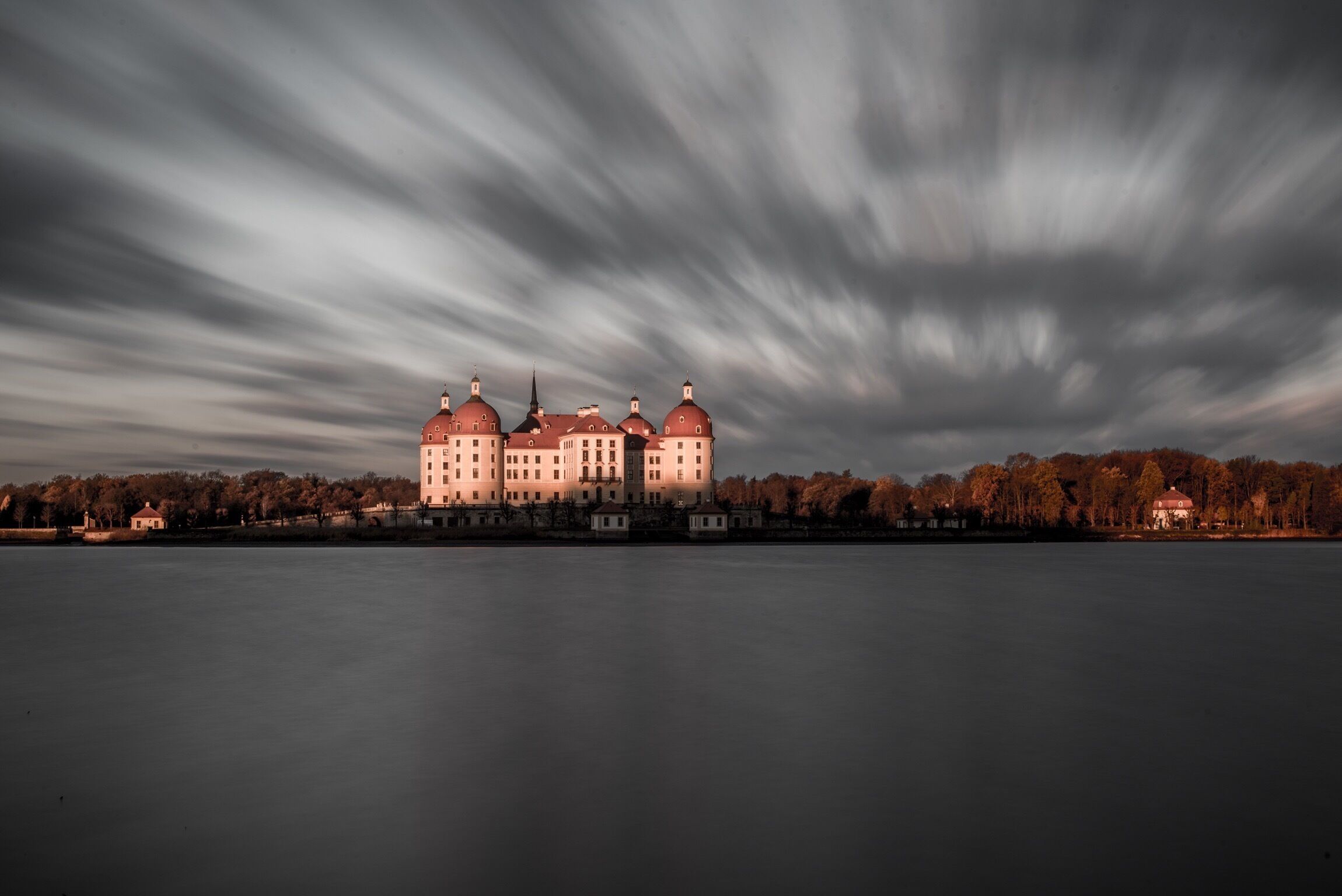 Moritzburg Castle, near Dresden. 