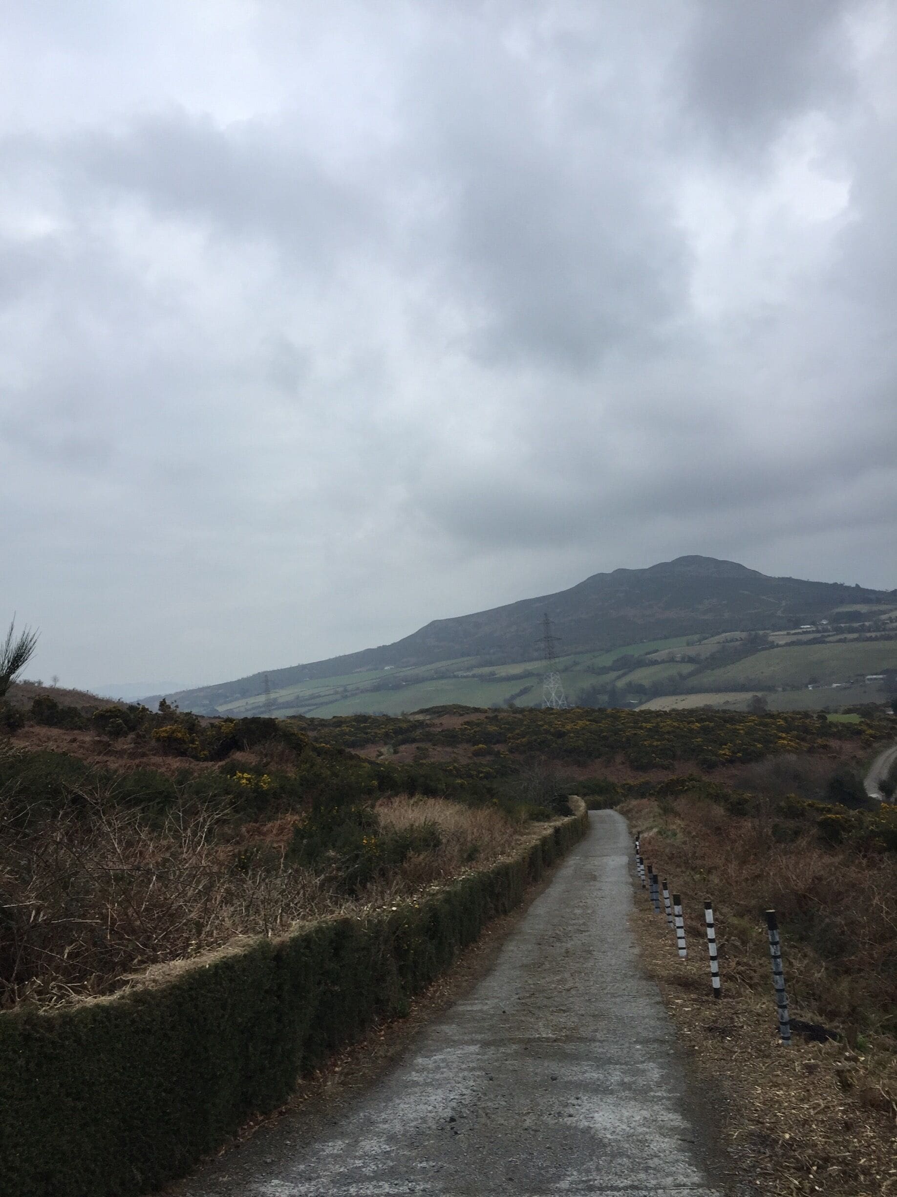 On the way to sugarloaf 