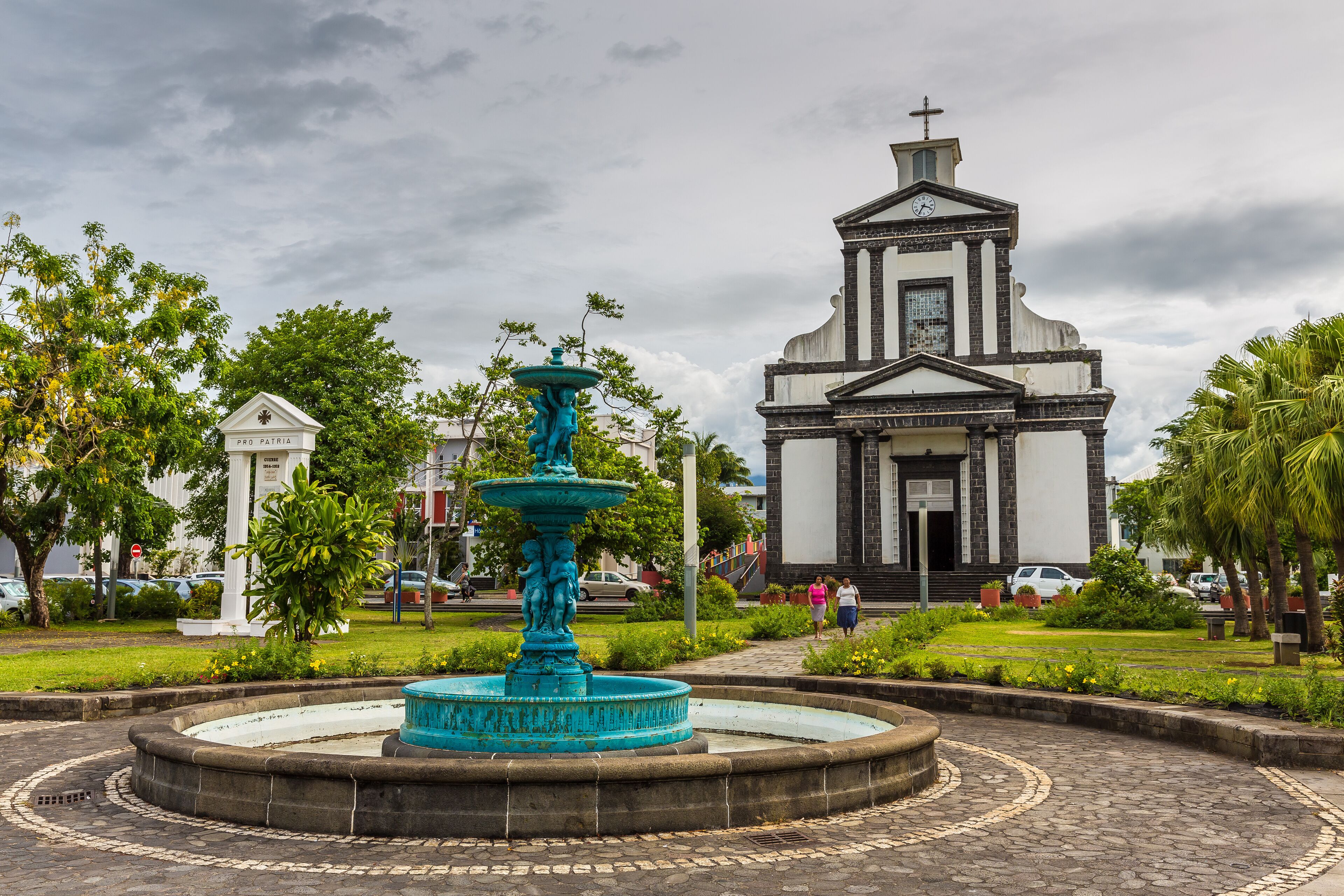 Church of Saint-Benoit, La Réunion