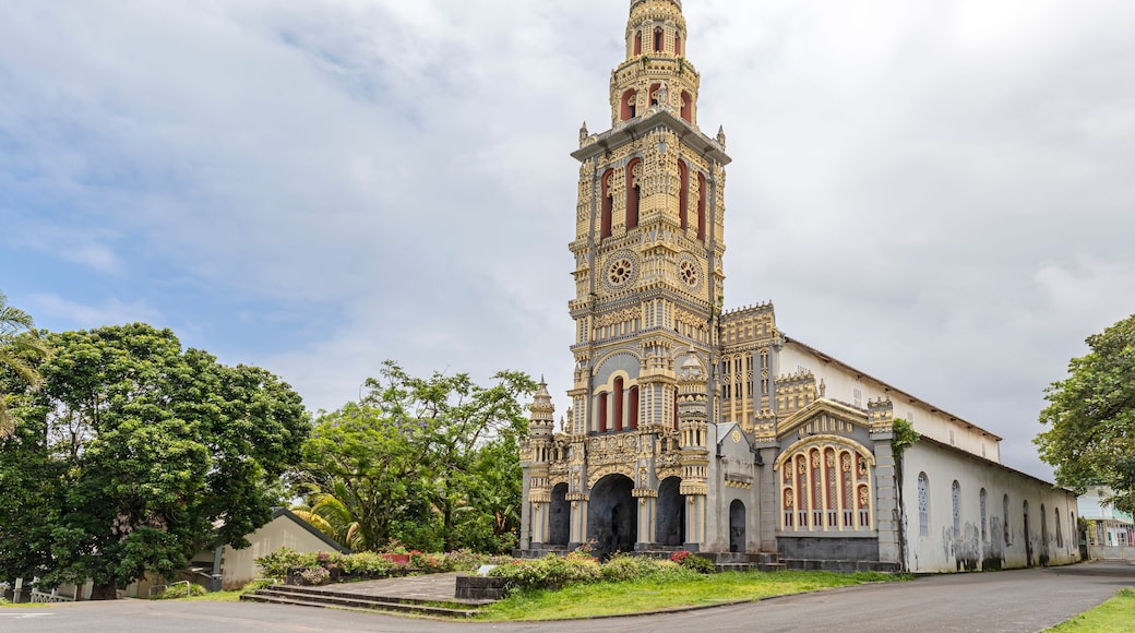 Church of Sainte-Anne in Saint-Benoit (La Reunion)