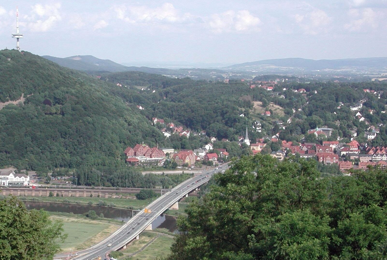 Hausberge, Stadt Porta Westfalica