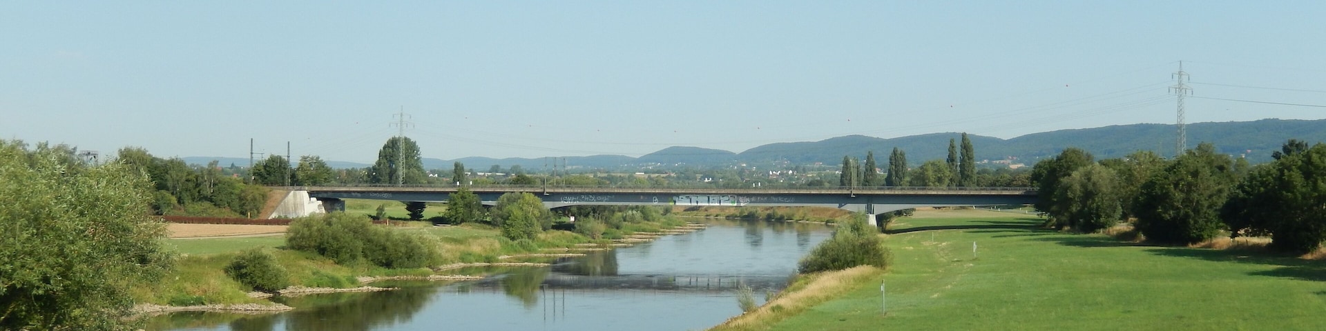 Eisenbahnbrücke Bad Oeynhausen