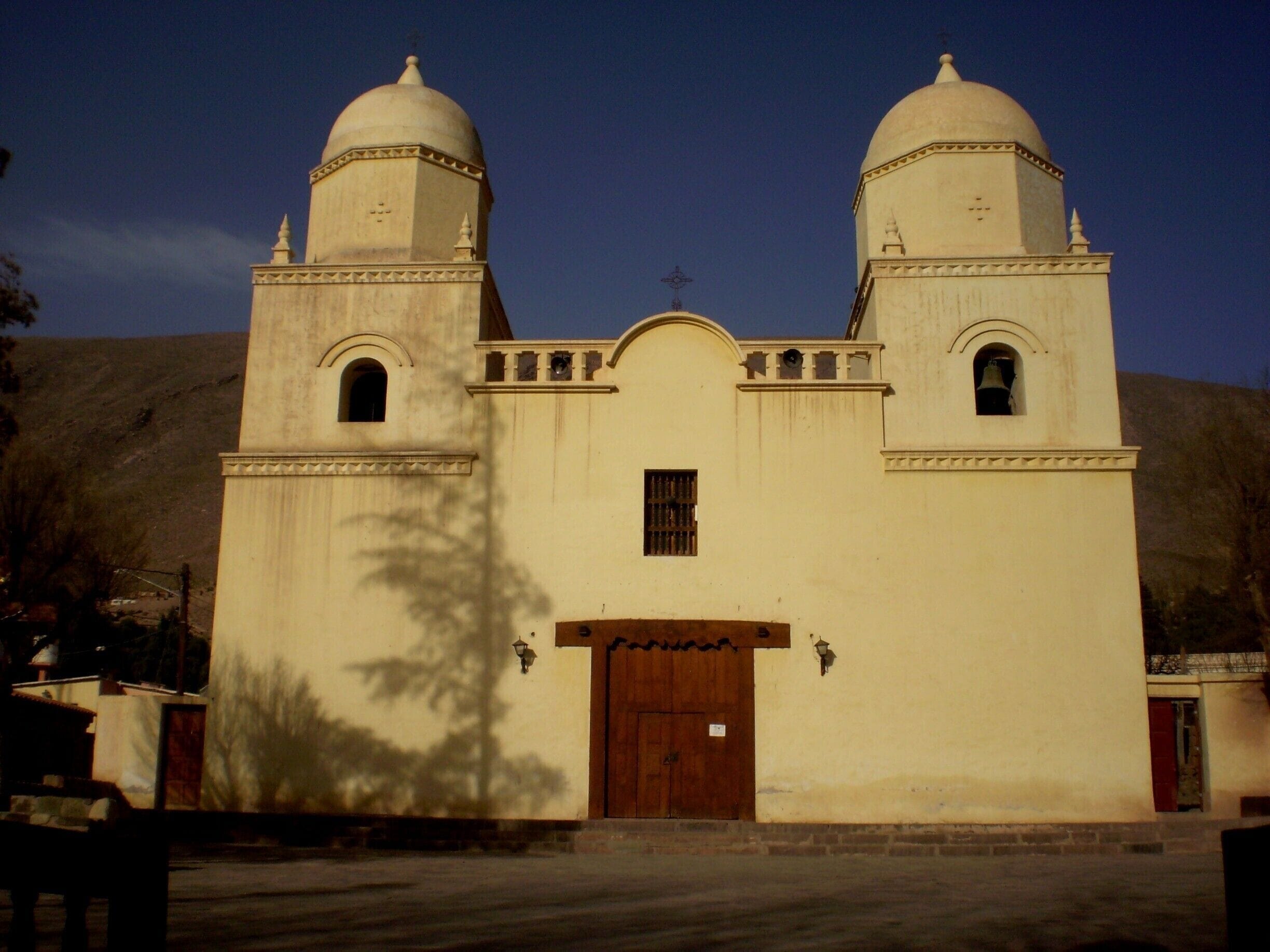 This church was founded in 1797. It is a National historic monument. This town has an special fest, known as " Enero Tilcareño", that invites to enjoy tradicional music, fine arts and sports. #Architecture