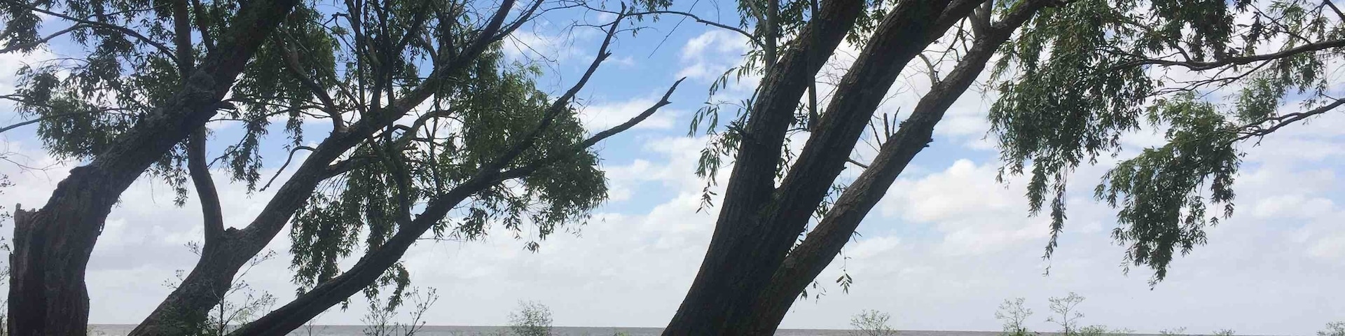 Magdalena. Kite spot