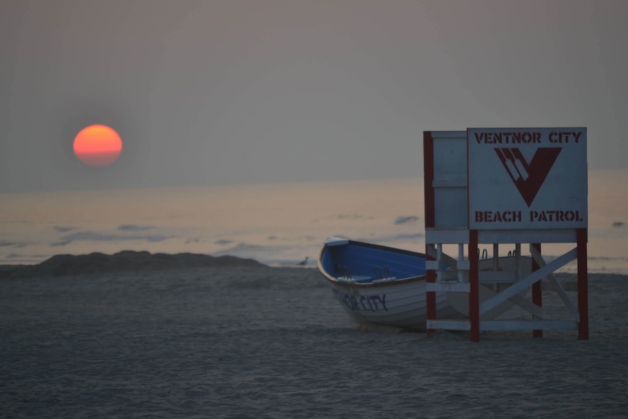 Sunrise on the beach in Ventnor City, NJ. Beat the lifeguards to work.
#LifeAtExpedia