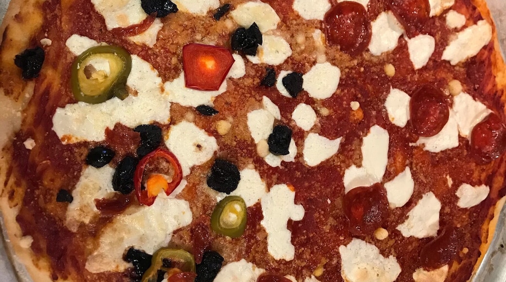 Nothing beats homemade pizza!