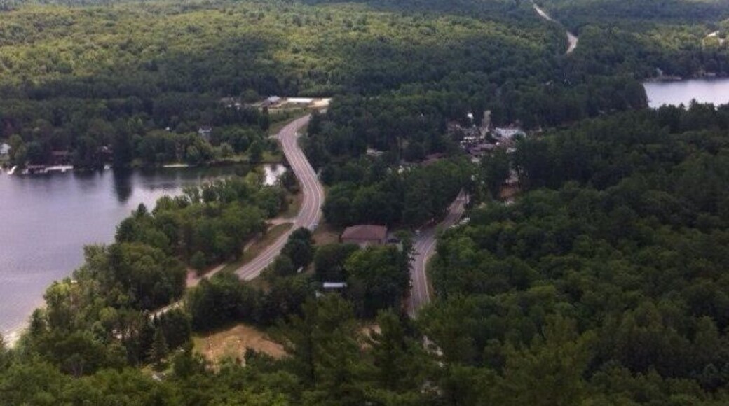View from the top of Dorset tower