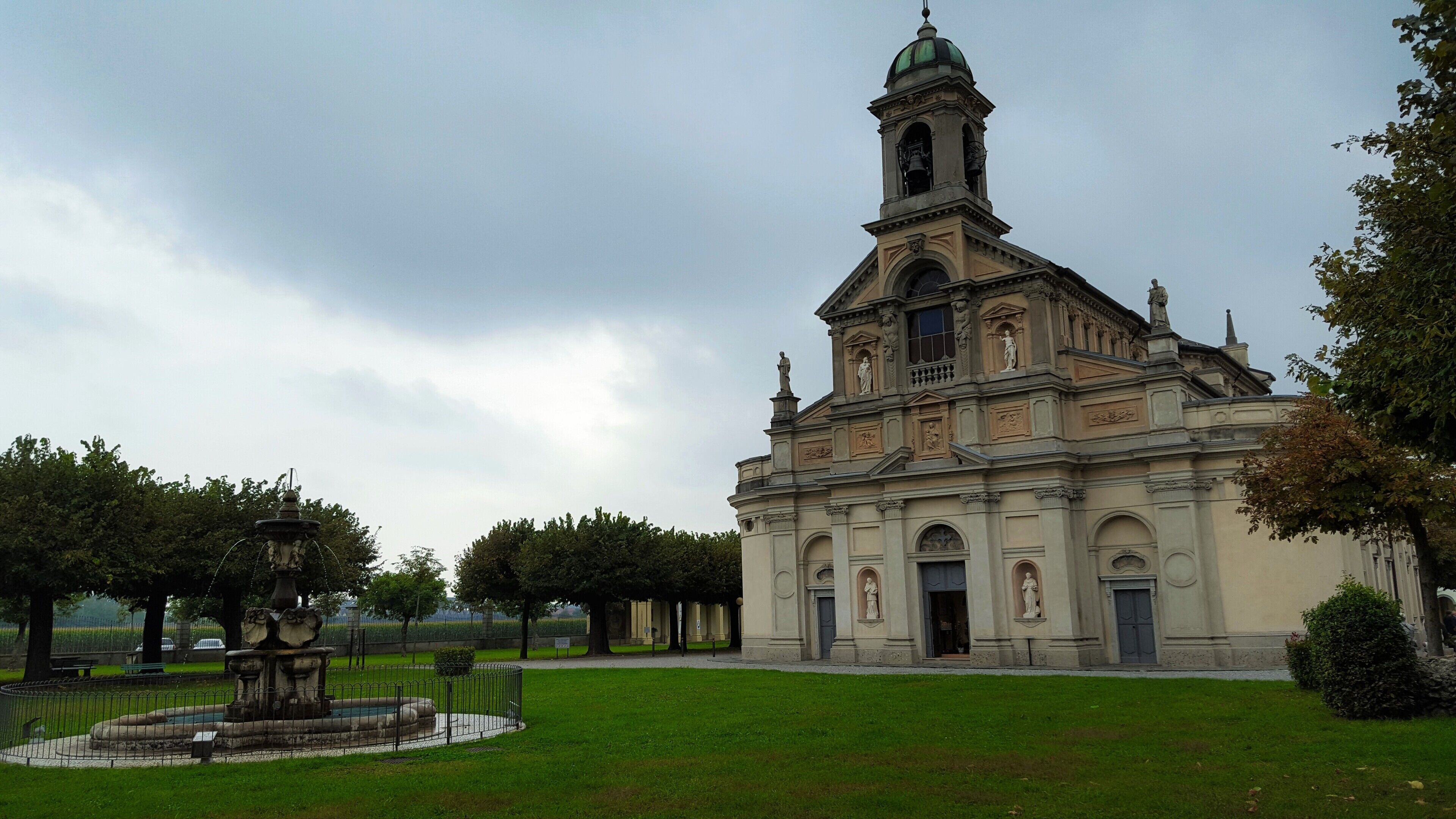 Stezzano - Santuario Madonna dei Campi Stezzano - Santuario Madonna dei Campi