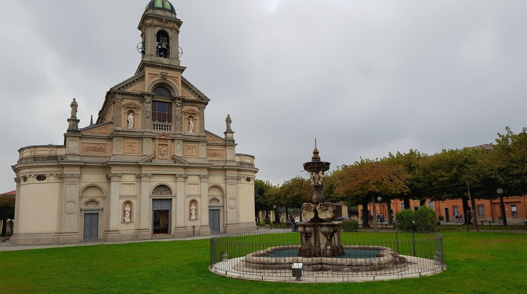 Stezzano - Santuario Madonna dei Campi Stezzano - Santuario Madonna dei Campi