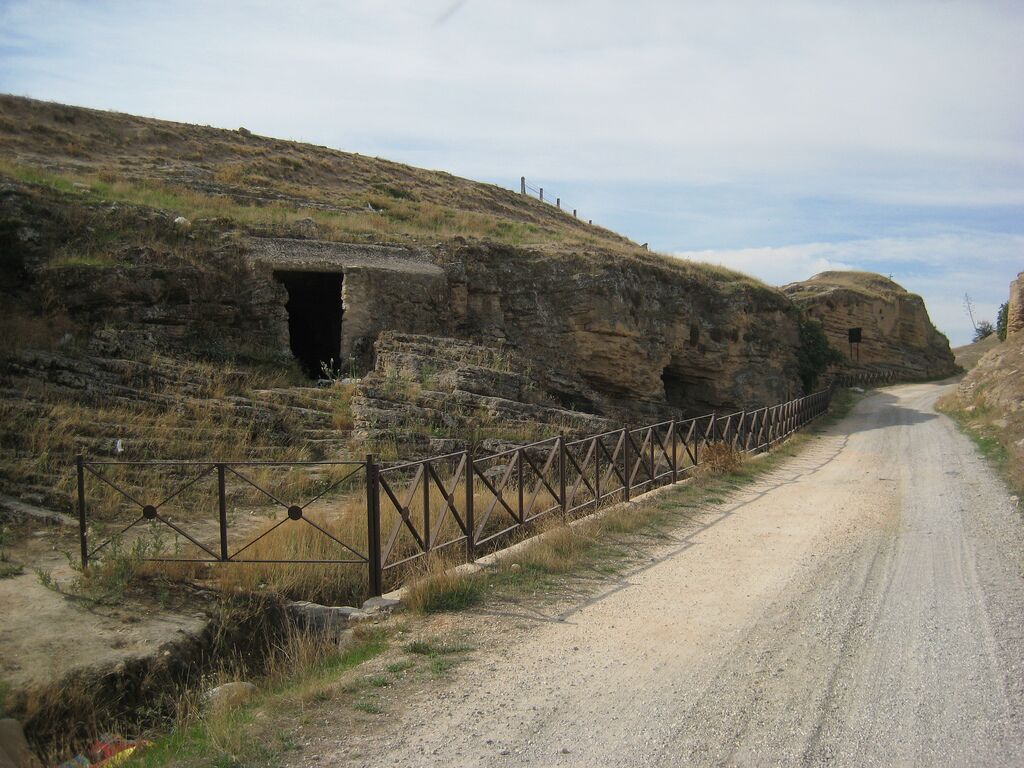 Camino agropecuario romano