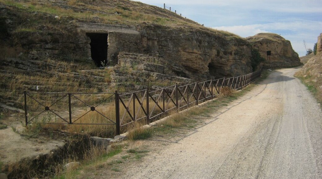Camino agropecuario romano