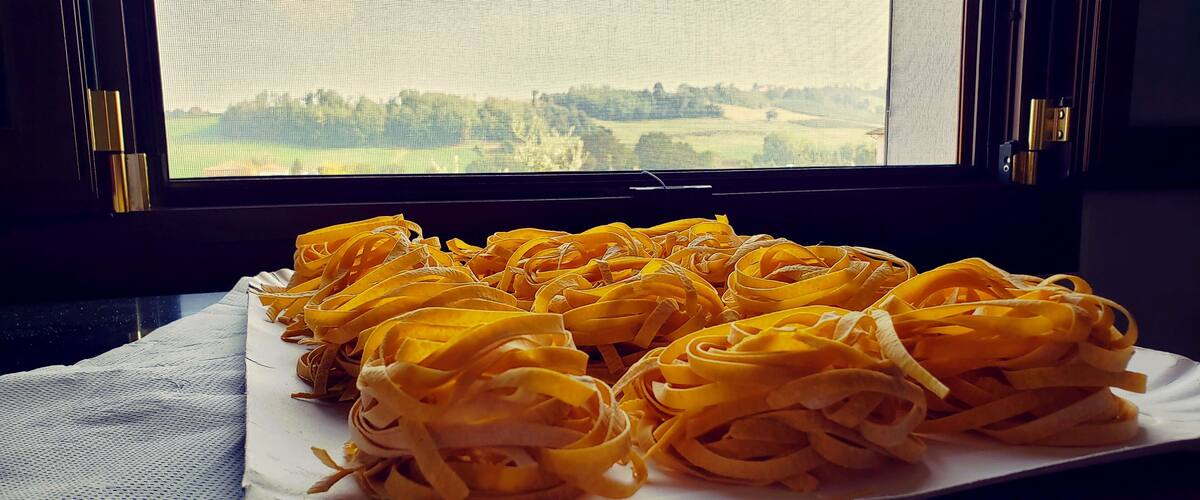 Awesome hand made pasta. Made from the mothers and grandmothers of the owners 
#troverfoodies