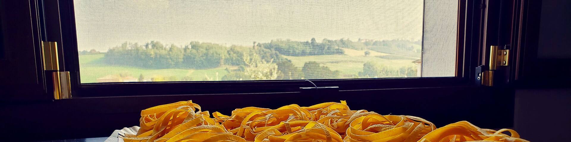 Awesome hand made pasta. Made from the mothers and grandmothers of the owners
#troverfoodies