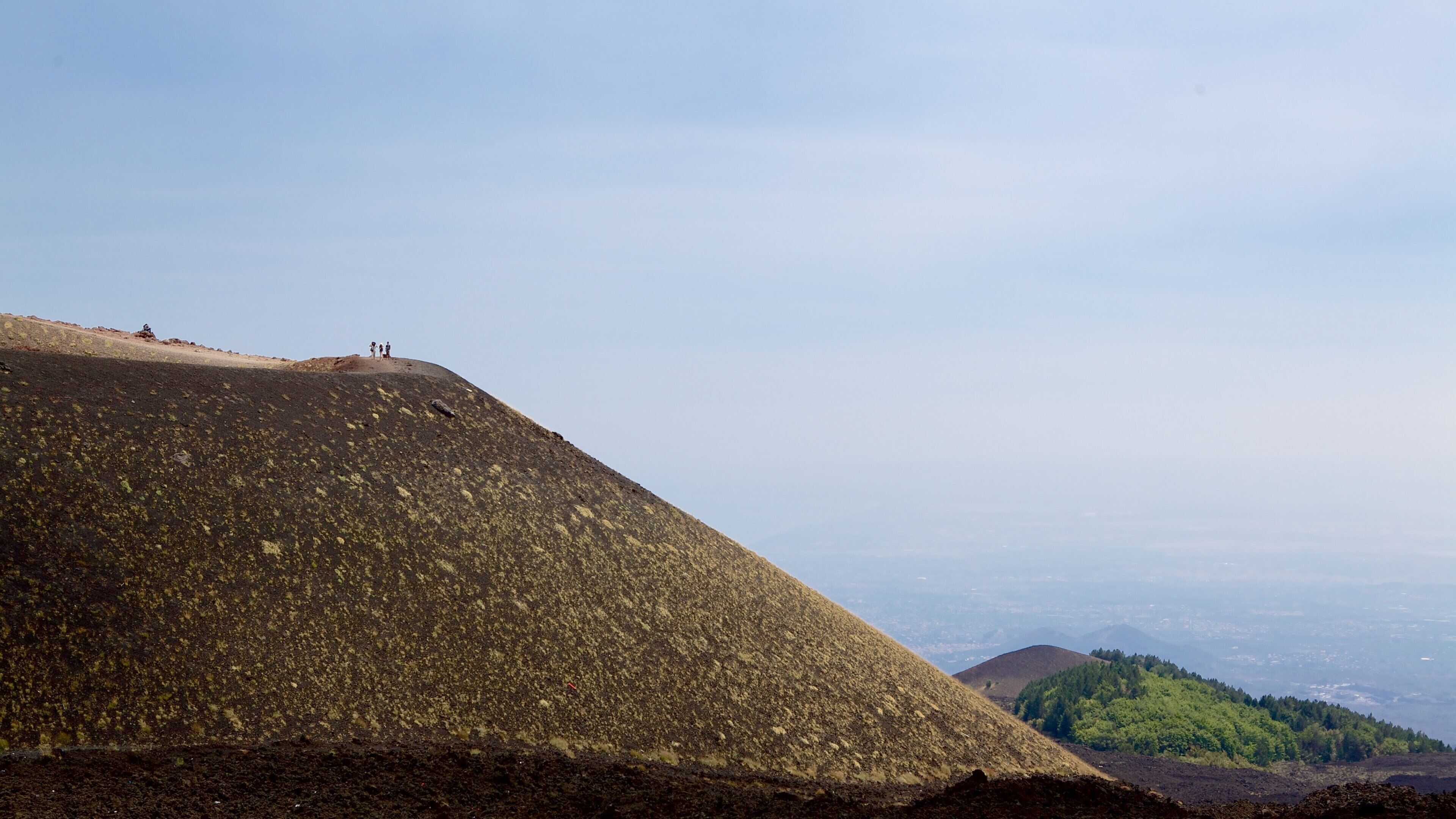 Eastern Sicily featuring mountains