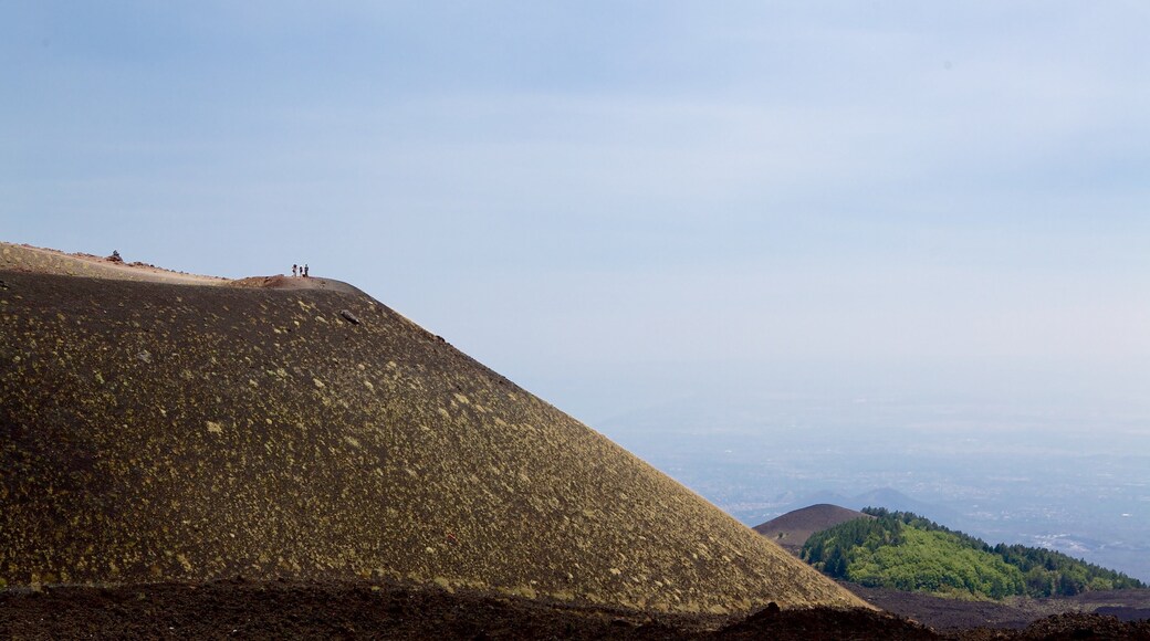 Eastern Sicily featuring mountains