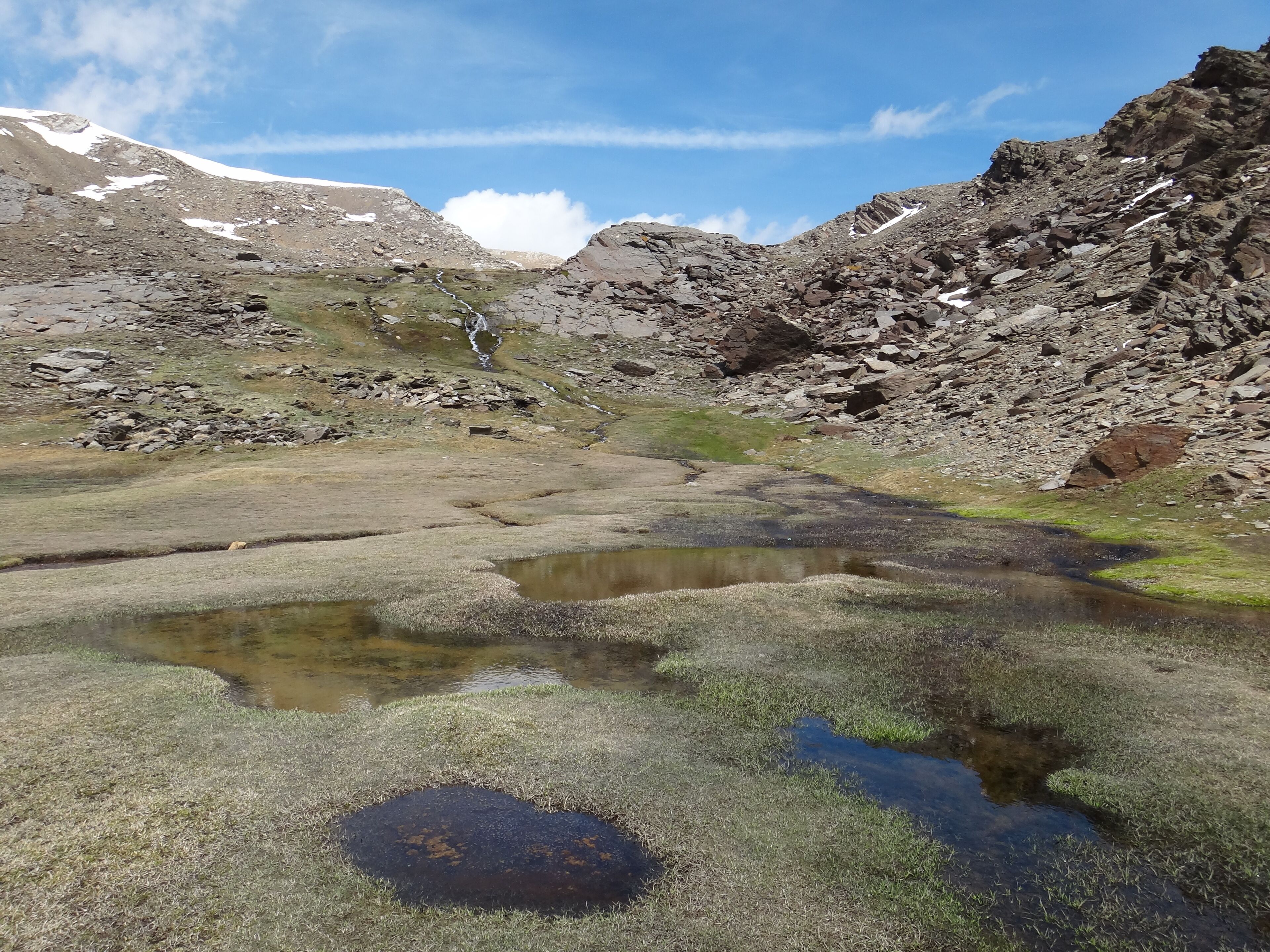 Day 4-6 Refugio de Poqueira to Refugio de la Carihuela