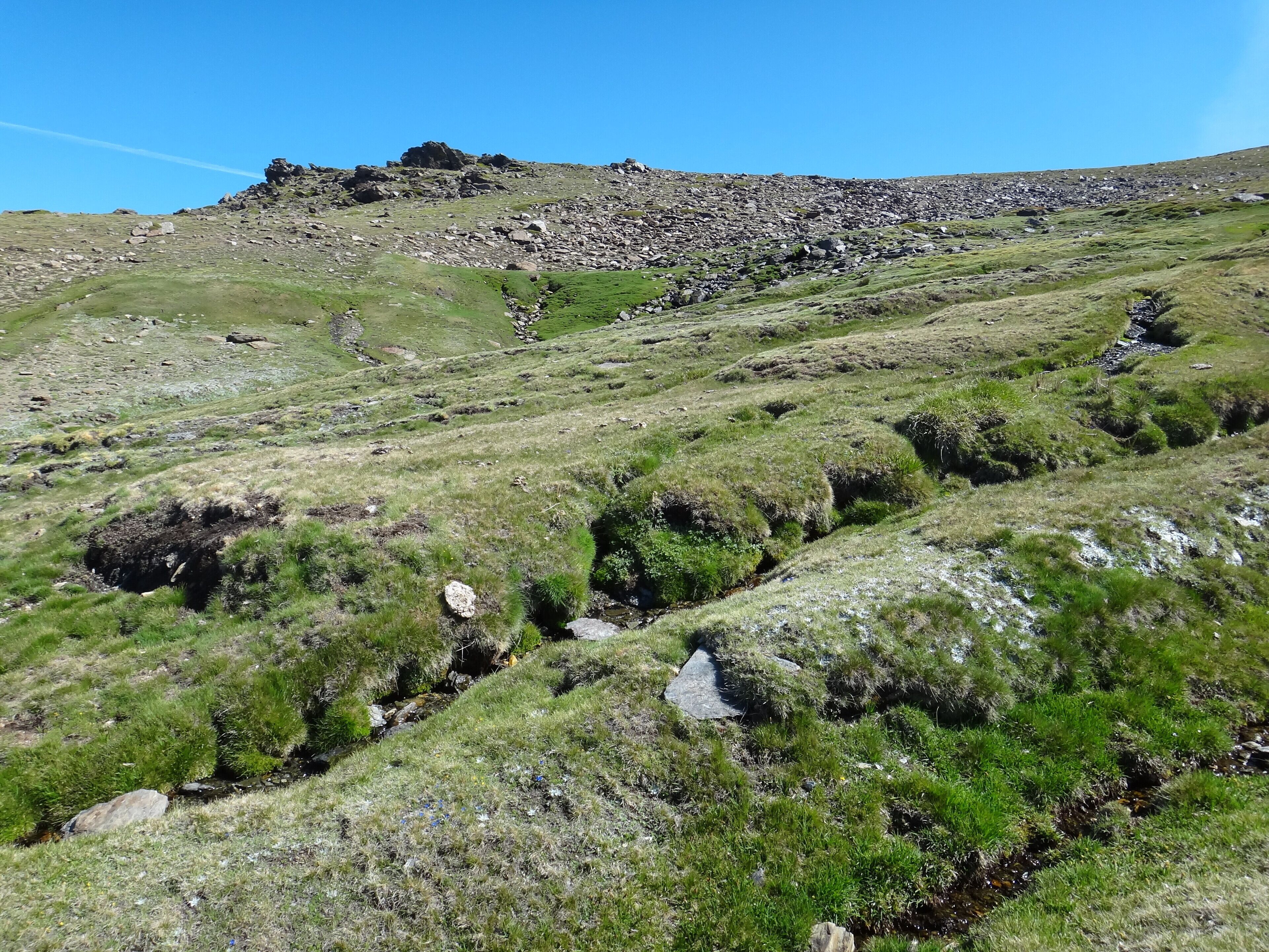 Day 5-6 Refugio de Poqueira to Mulhacén