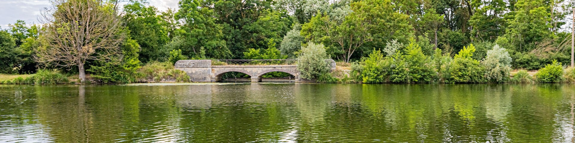 En bâteau sur la Saône