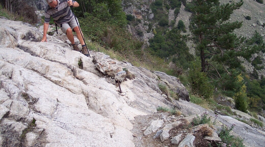 Niet alle paden lopen even gemakkelijk!