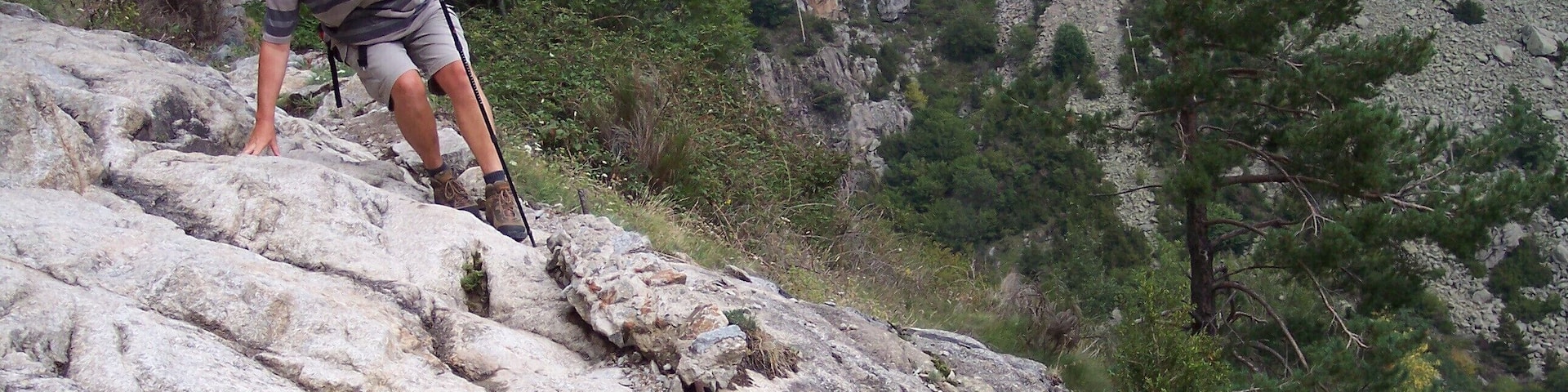 Niet alle paden lopen even gemakkelijk!