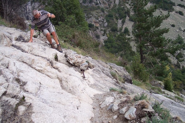 Niet alle paden lopen even gemakkelijk!