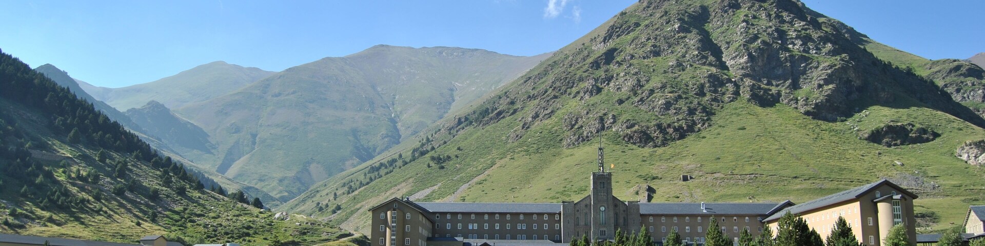 Valley of Nuria - Girona - Catalunya - Spain