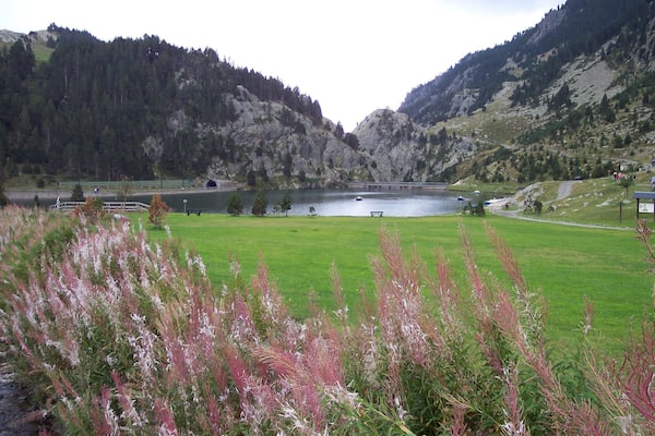 Een prachtige trein reis hier naar toe en dan een uitzichten. Prachtig wandel gebied. Helemaal boven in de bergen.
