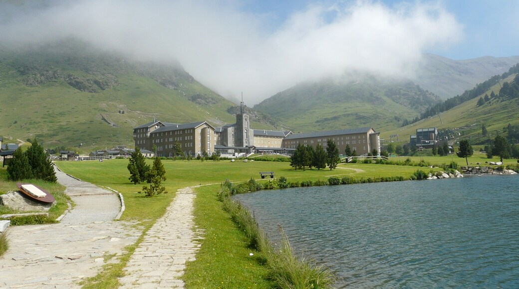 This is a a photo of a natural area in Catalonia, Spain, with id: