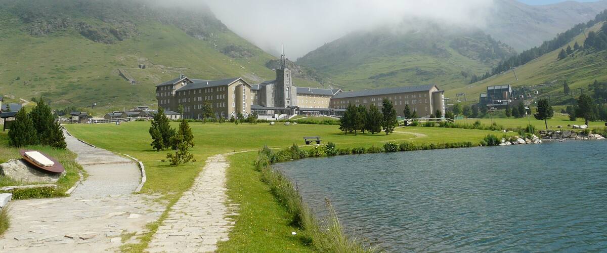 This is a a photo of a natural area in Catalonia, Spain, with id:
