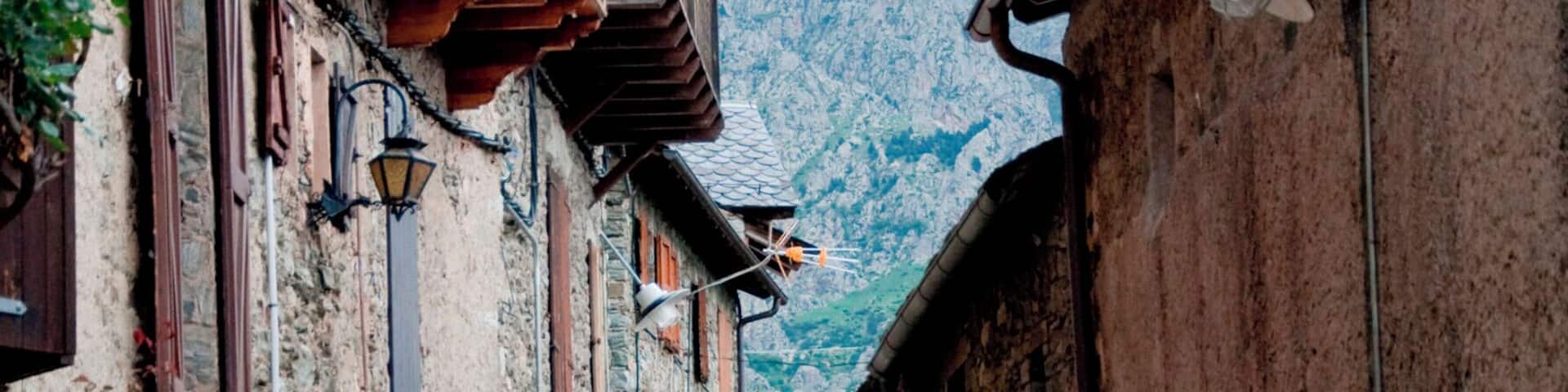 Quaint little town, located in the Pyrenees. #town #pyrenees #spain #mountain #localgem