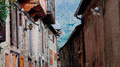 Quaint little town, located in the Pyrenees. #town #pyrenees #spain #mountain #localgem